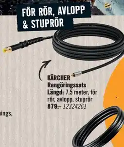 Hornbach KÄRCHER Rengöringssats erbjuda