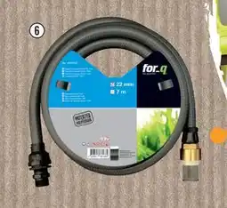 Hornbach FOR_Q Sugslang ”FQ-SG 7 KM” erbjuda