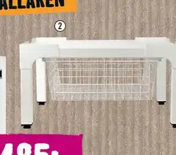 Hornbach NEDIS Tvättmaskins- stativ erbjuda