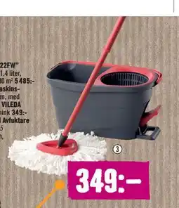Hornbach VILEDA Mopp ”Turbo Smart” erbjuda