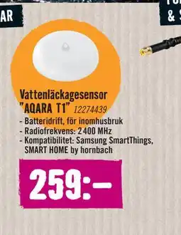 Hornbach Vattenläckagesensor ”AQARA T1” erbjuda