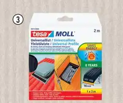 Hornbach TESA Universallist erbjuda
