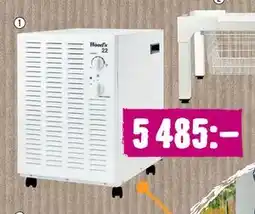 Hornbach WOOD'S Avfuktare ”SW22FW” erbjuda
