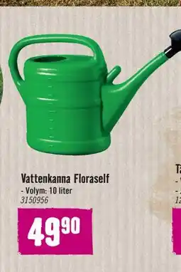 Hornbach Vattenkanna Floraself erbjuda