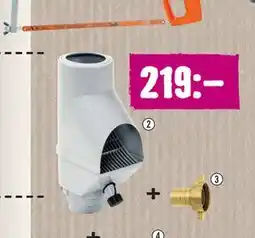 Hornbach Självrensande lövavskiljare ”MR FLOWOUT” vit erbjuda