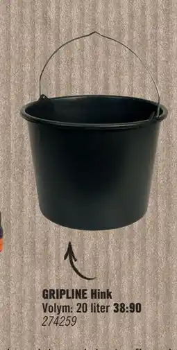 Hornbach GRIPLINE Hink erbjuda