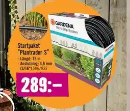 Hornbach Startpaket ”Plantrader S” erbjuda