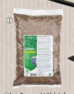 Hornbach GREENLINE Kompostströ Urban Garden erbjuda