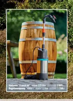 Hornbach Vintunna ”Fransk ek” erbjuda