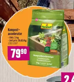 Hornbach Kompostaccelerator erbjuda