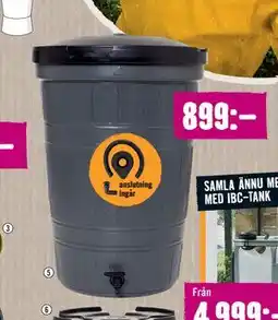 Hornbach GREENLINE Regntunna erbjuda