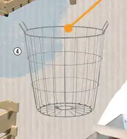 Hornbach Trådkorg ”S” erbjuda