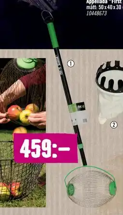 Hornbach Fruktsamlare erbjuda