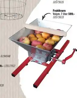 Hornbach Fruktkvarn erbjuda