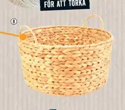 Hornbach Flätad förvaringskorg erbjuda