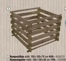 Hornbach Kompostlåda erbjuda