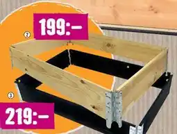 Hornbach Pallkrage erbjuda