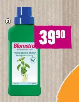 Hornbach BLOMSTRA Hydroponisk näring erbjuda