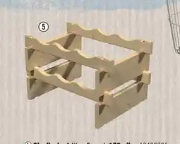 Hornbach BUILDIFY Vinställ i trä erbjuda