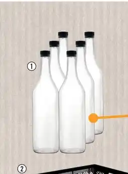 Hornbach Glasflaska erbjuda