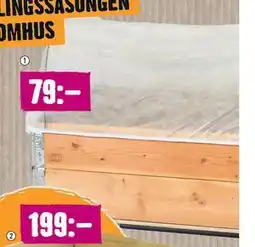 Hornbach NELSON GARDEN Fiberduk erbjuda