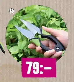 Hornbach Örtsax ”Fresh” erbjuda