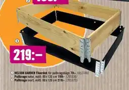Hornbach Pallkrage svart erbjuda
