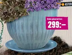 Hornbach Kruka glaserad lera erbjuda