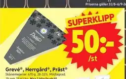 ICA Supermarket Grevé , Herrgård , Präst erbjuda
