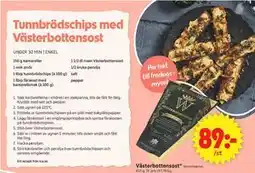 ICA Supermarket Västerbottensost Norrmejerier erbjuda