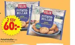 ICA Supermarket Potatisbullar erbjuda