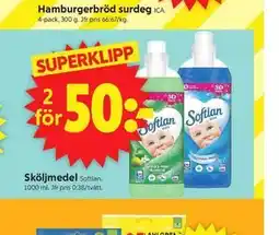 ICA Supermarket Sköljmedel erbjuda