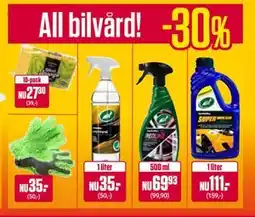 ÖoB All bilvård! erbjuda