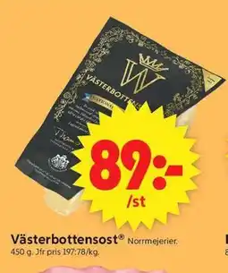 ICA Supermarket Västerbottensost erbjuda