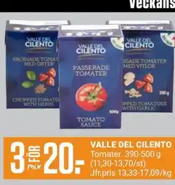 ÖoB VALLE DEL CILENTO, Medlemspris erbjuda