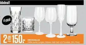 DRICKSGLAS, Medlemspris