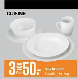 ÖoB SERVIS VIT, Medlemspris erbjuda