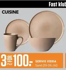 ÖoB SERVIS VIDDA, Medlemspris erbjuda