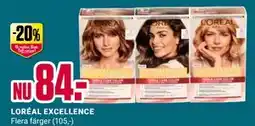 ÖoB LORÉAL EXCELLENCE erbjuda
