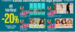 ÖoB All hårfärg erbjuda