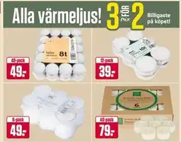 ÖoB Alla värmeljus! erbjuda