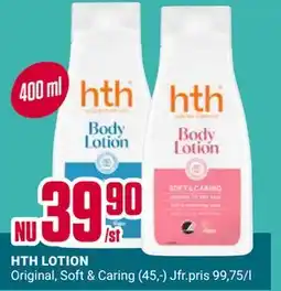 ÖoB HTH LOTION erbjuda