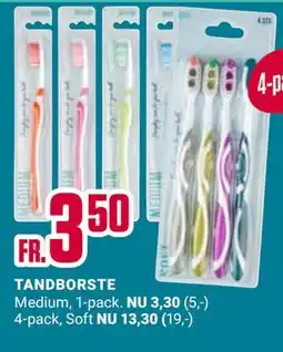 ÖoB TANDBORSTE erbjuda
