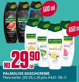 ÖoB PALMOLIVE DUSCHCREME erbjuda