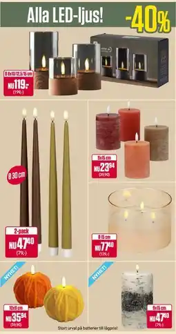 ÖoB Alla LED-ljus! erbjuda
