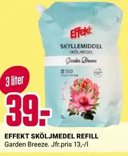 ÖoB EFFEKT SKÖLJMEDEL REFILL erbjuda