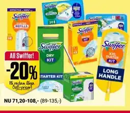 ÖoB All Swiffer! erbjuda