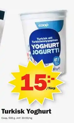 Pekås Turkisk Yoghurt erbjuda