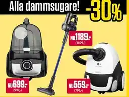 ÖoB Alla dammsugare! erbjuda