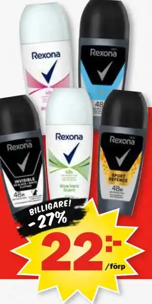 Pekås Deo Roll-On erbjuda